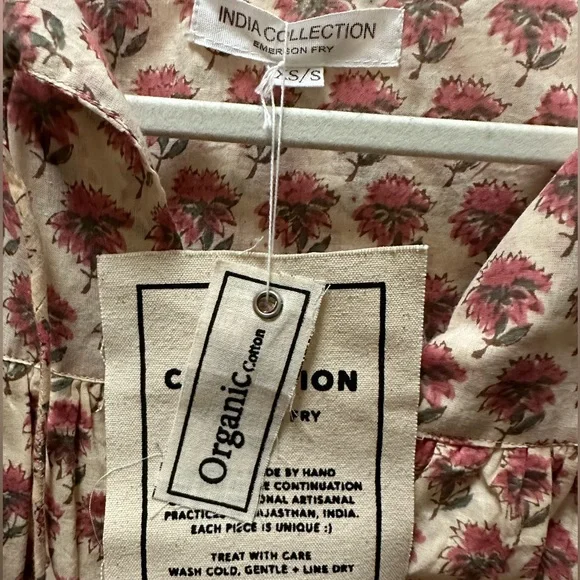 Emerson Fry Isla Top in Alma Print - Picture 7 of 7